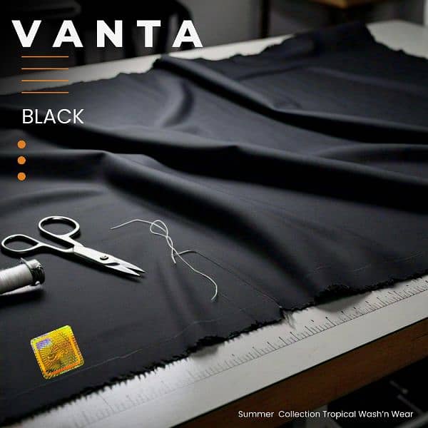 Libase yousaf present "VANTA BLACK " 1