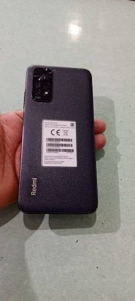 Redmi note 11 all ok koie fault nhi box charger 6