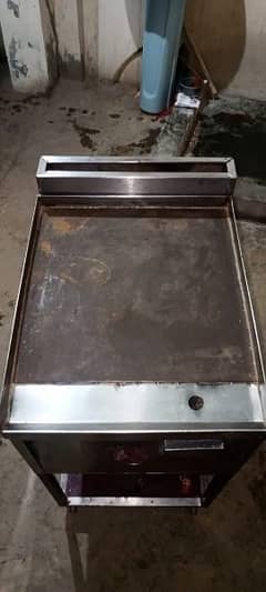 mughal steel Ki hot plate or commercial counter ha behtreen