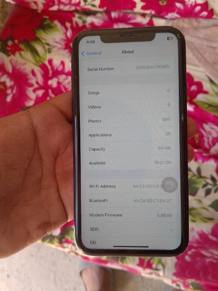 iPhone xr non VDA  10 by 10 water bag all ok 1