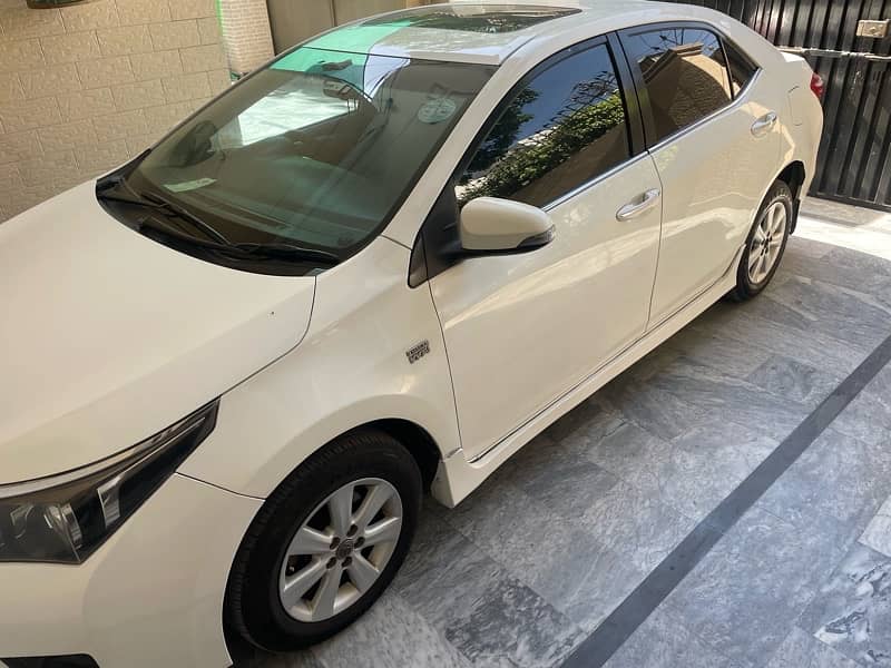 Toyota Altis Grande 2015 2