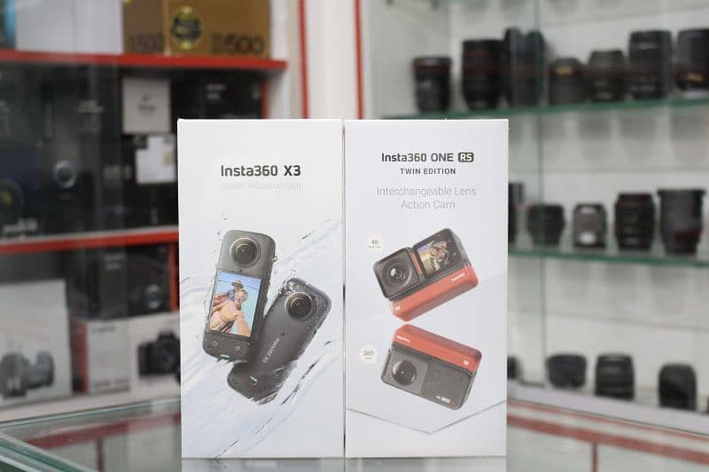 Insta 360 One X3 Brand New 1 year warranty (HnB Digital) 0