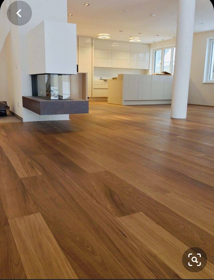 Wooden Flooring, PVC Tile and Vinyal Flooring, Laminated Floors 6