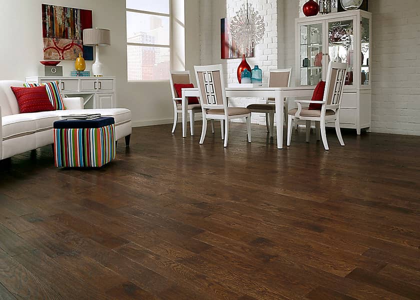 Wooden Flooring, PVC Tile and Vinyal Flooring, Laminated Floors 7