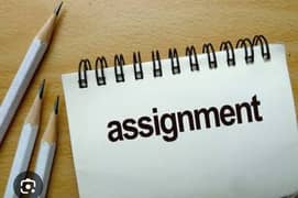 Assignments writing