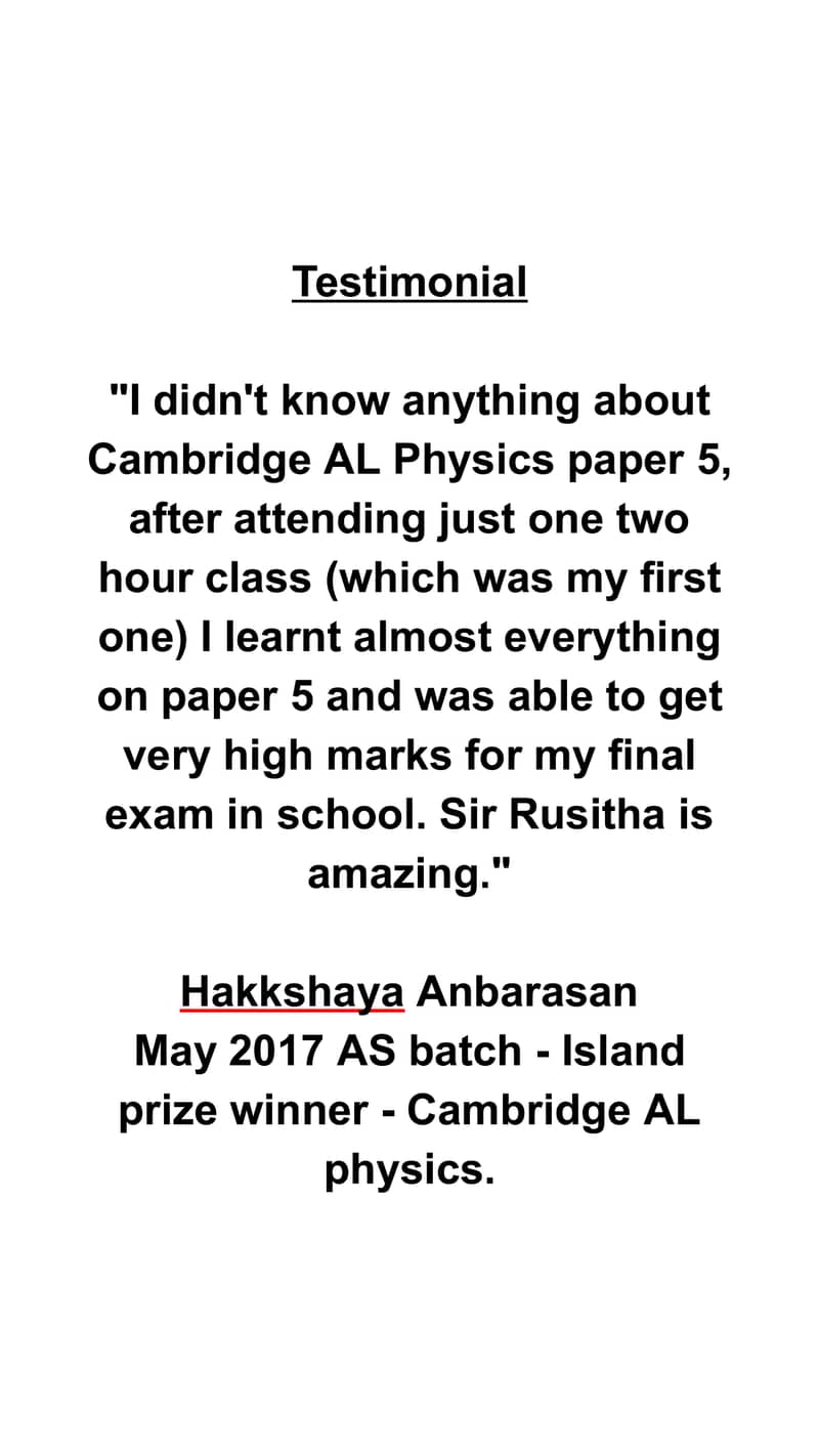 Cambridge O/A level Mathematics & Physics, SAT, IB, GRE & GMAT Classes 9