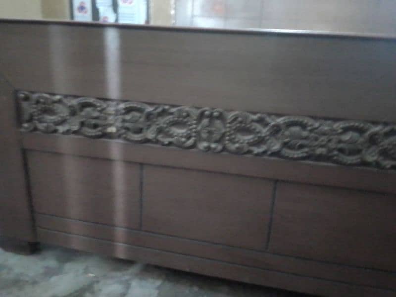 Wooden bed for sale 2