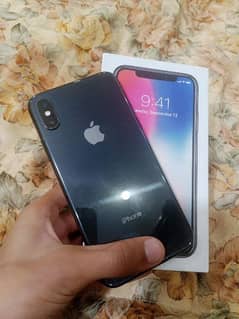 iphone X 64gb pta approved with box