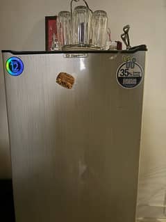 slightly used mini fridge