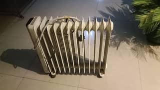 2 pees alectric radiator heater