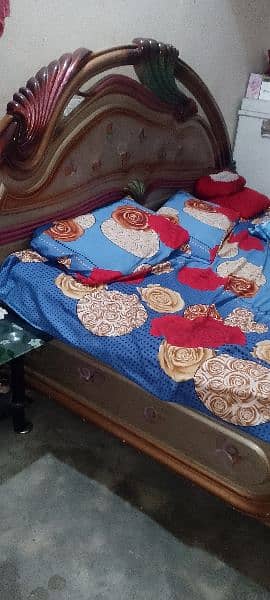 Bed and Dressing for sale 3