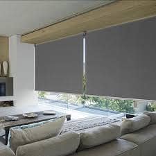 automatic remote control blinds roller blinds curtain track window 9