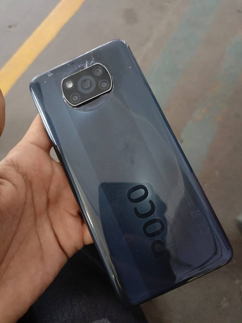 Poco x3 NFC Complete Box Charger . Cndition 8/10 1