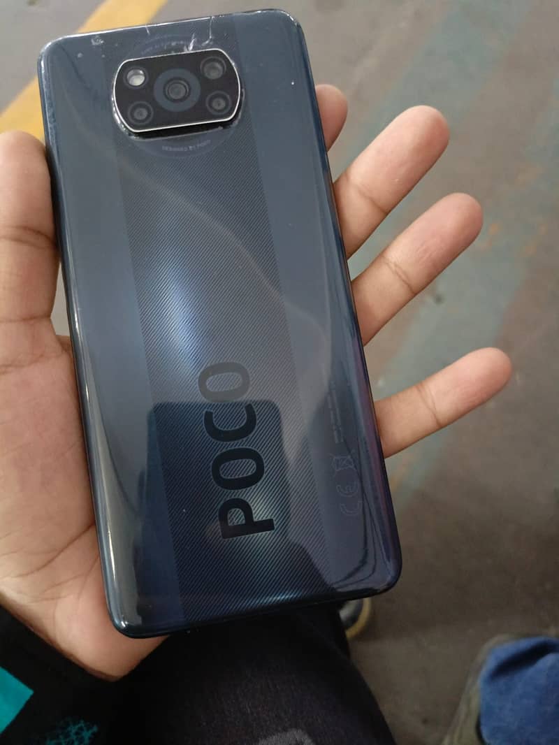 Poco x3 NFC Complete Box Charger . Cndition 8/10 3