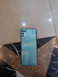 Infinix hot 10 complete box good condition