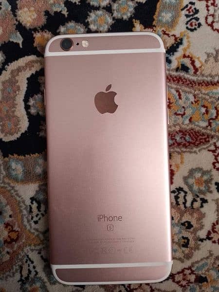 iPhone 6s/64 GB PTA approved 0342=7589=737 my WhatsApp 0