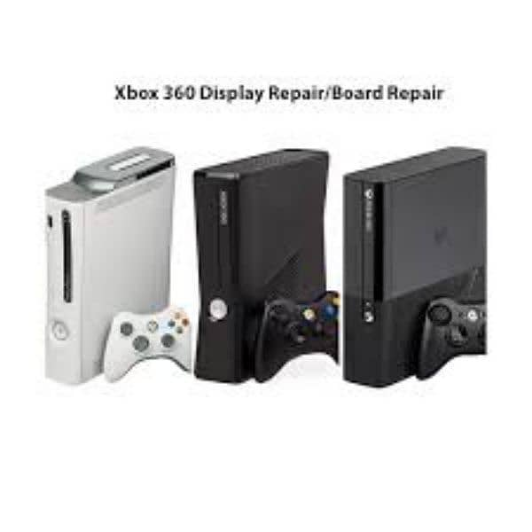 PS5 / PS4 / PS3 / XBOX SERIES X / S 360 CONSOLE CONTROLLERS REPAIRING 10