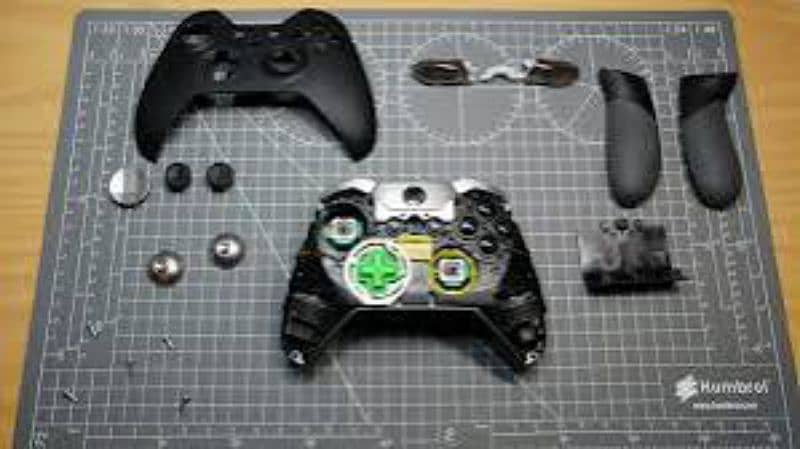 PS5 / PS4 / PS3 / XBOX SERIES X / S 360 CONSOLE CONTROLLERS REPAIRING 12