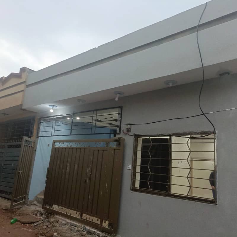 A 3 Marla Single Storey House Has Landed On Market In Defence Road 3