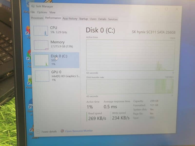 Dell 7480 i7 6th with 16 GB RAM ddr4 10