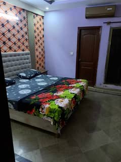 2 beds furnished flat available for rent