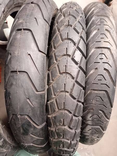 Havey bike tyres new/used 2