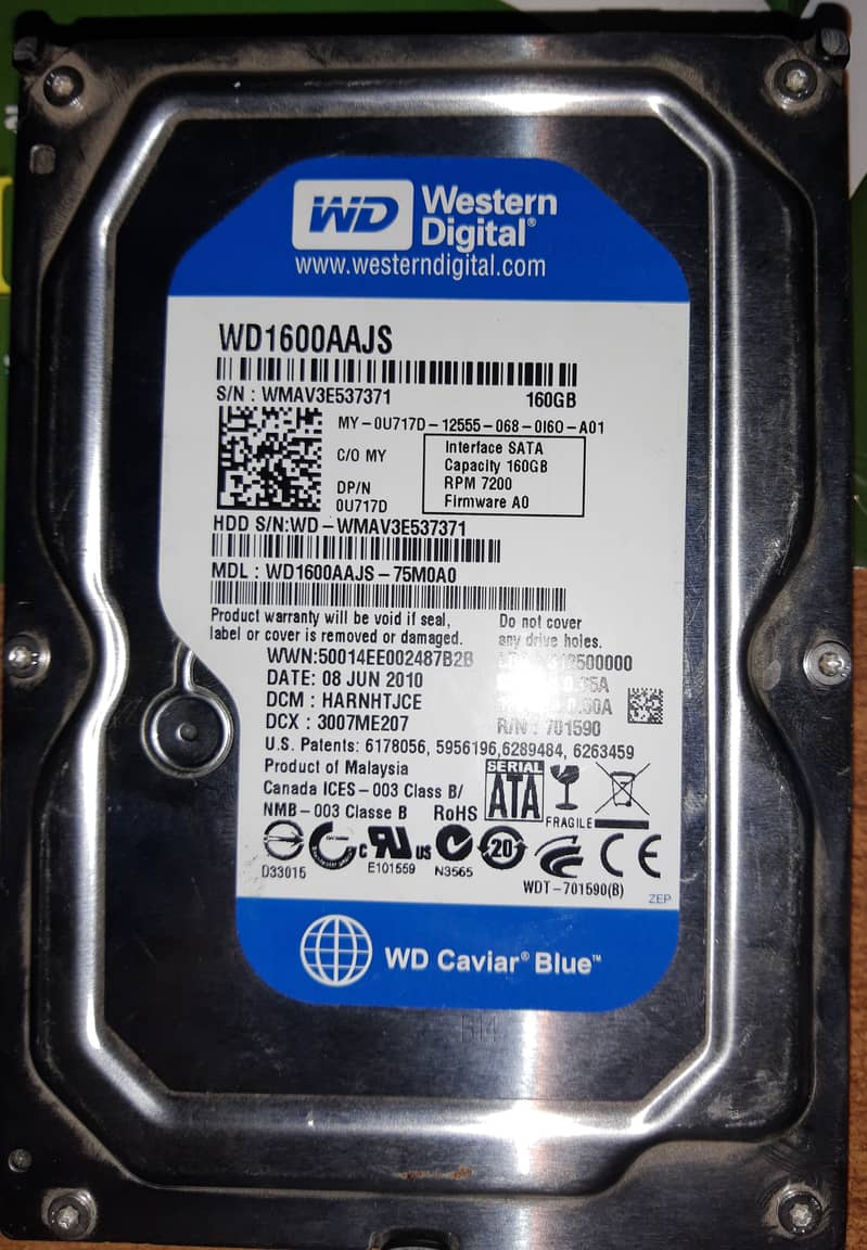 Hard Disk HDD 1