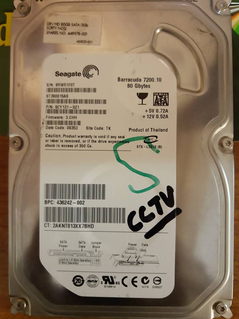 Hard Disk HDD 2