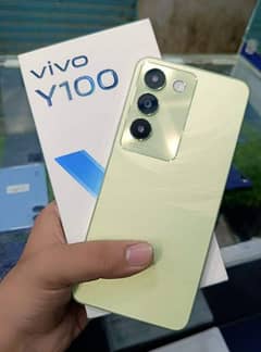 vivo y 100 PTA approved for sale 03484059447