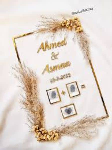 Wedding Certificate/Nikah Thumb board 0