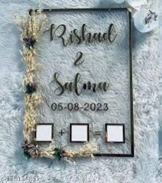 Wedding Certificate/Nikah Thumb board 4