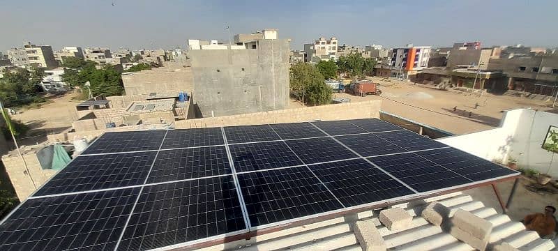 سولر Solar سسٹم لگائے اور K-E کے مہنگے بیلوں سے جان چھوڑاے24 فری بجلی 2