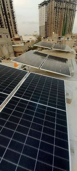 سولر Solar سسٹم لگائے اور K-E کے مہنگے بیلوں سے جان چھوڑاے24 فری بجلی 3