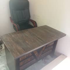 office chair and table for sale on cheap price