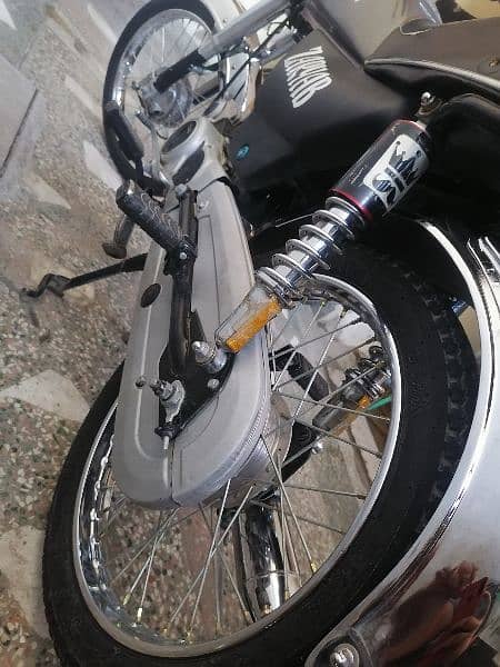 I'm selling my bike hi speed 2023 model double saman k 7 5