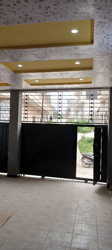 5.5 Marla Beautiful Brand New House For Sale In Samarzar Electricity&Nbsp;Water Boor Gas Available Front Location In Street . 25 Feet Street Big Car Porch. 1