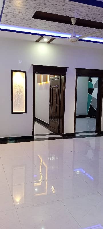 5.5 Marla Beautiful Brand New House For Sale In Samarzar Electricity&Nbsp;Water Boor Gas Available Front Location In Street . 25 Feet Street Big Car Porch. 13