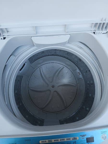 automatic washing machine (Toshiba made in Japan Tokyo) 4