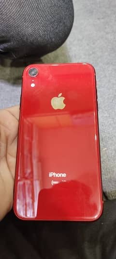 i phone xr non  pta jv 64 gb water pack face id ok ture tone ok
