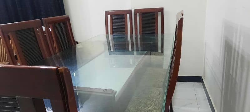 8 seater dinning table 8