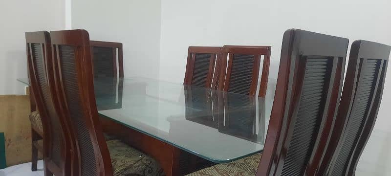 8 seater dinning table 12