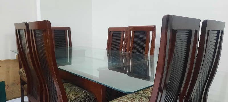 8 seater dinning table 13