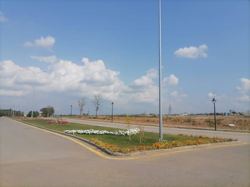 20 Marla Residential Plot In Beautiful Location Of DHA Defence Phase 2 In Islamabad 2
