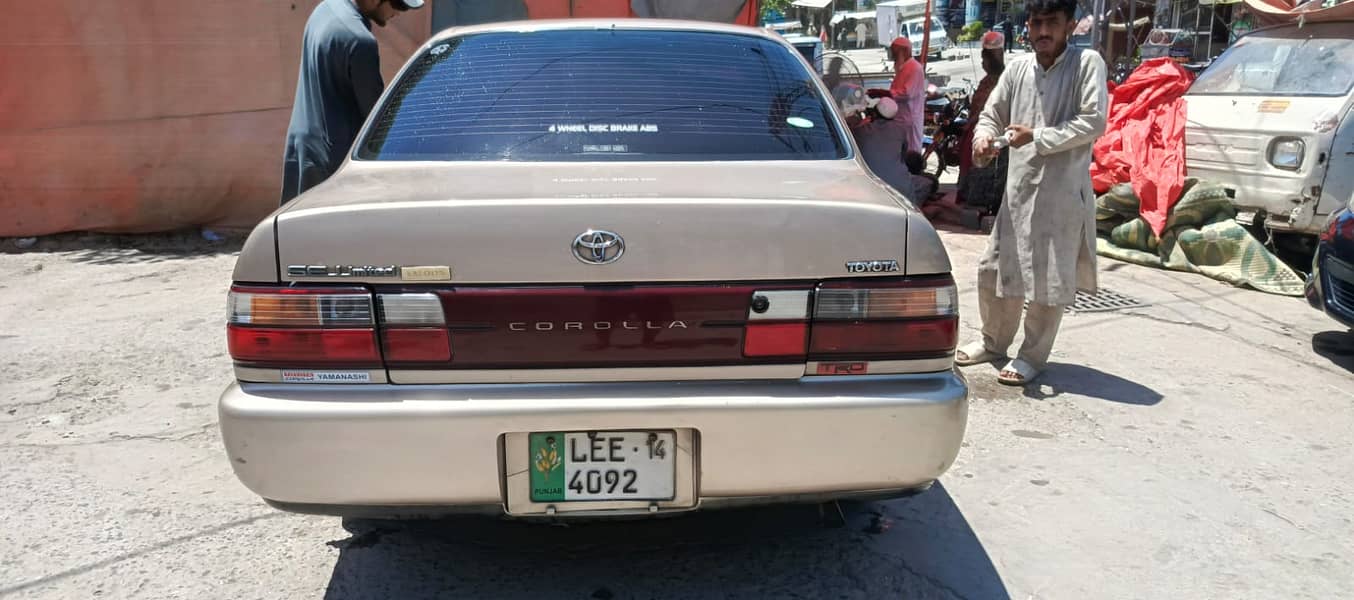 Toyota Corolla 2.0 D 1993 1