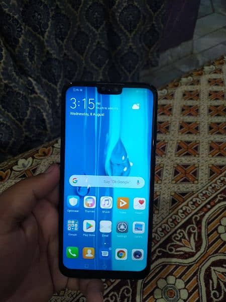 Huawei y9 19 4gb 64gb good condition only mobile 2