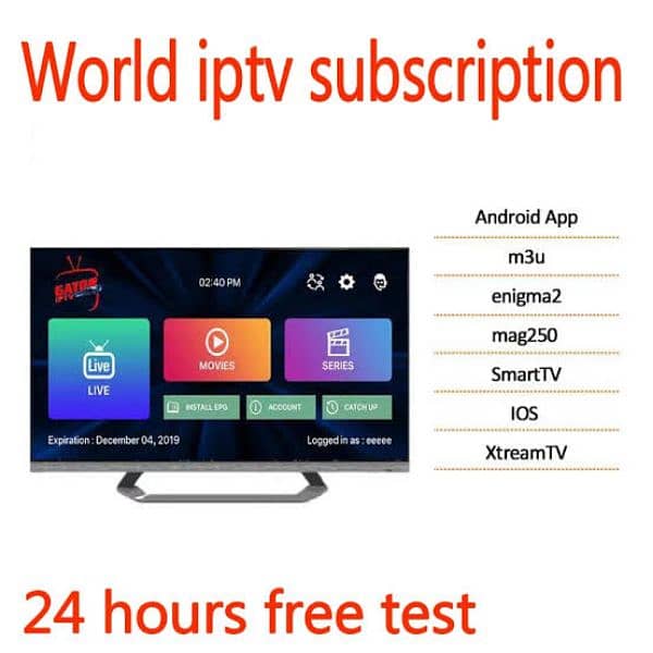 IPTV service world wide service providers 03025083061 0