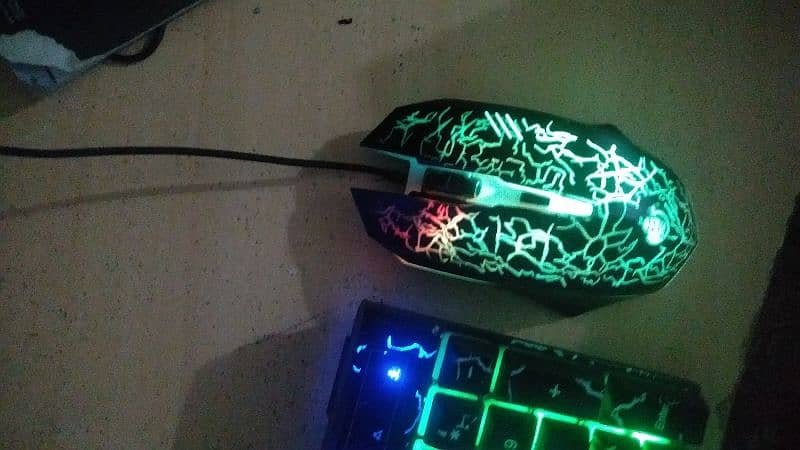 gaming mouse keybord 2