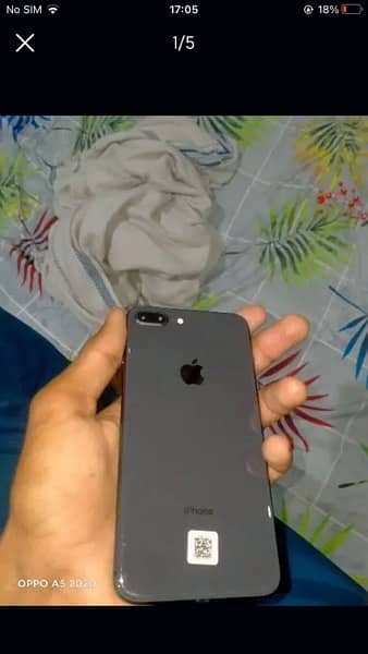 iphone 8plus NonPTA 64GB No repair Contact only whatap 03213255739 0