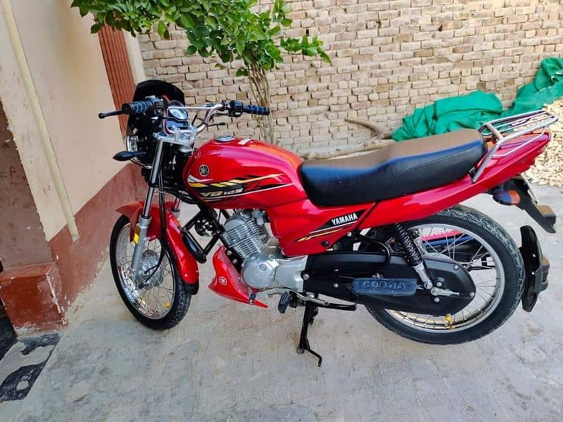 yamaha yb125z 0