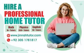 Home Tutors Math physics chemistry English Bio computer tutor academy